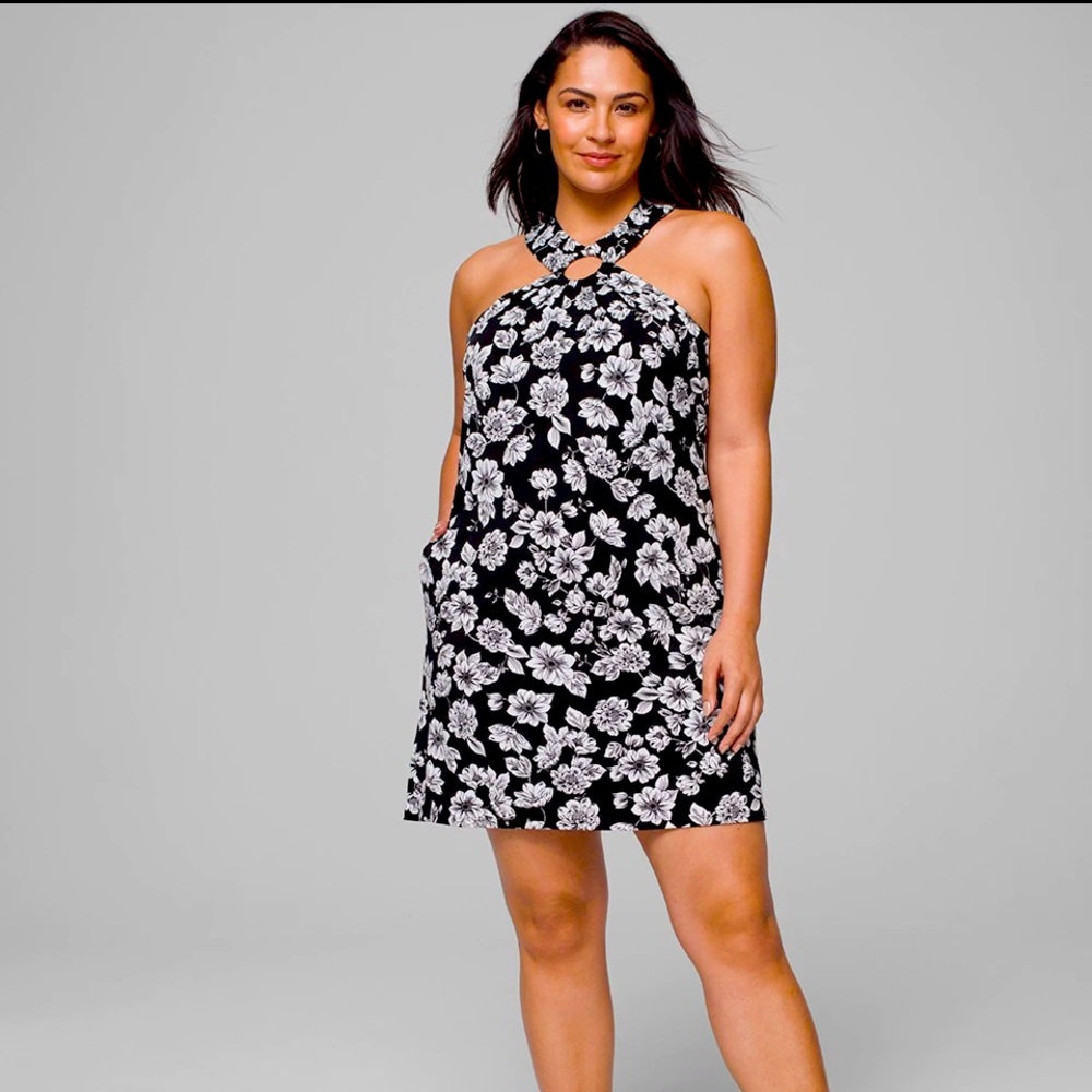 Soma halter ring dress NWOT